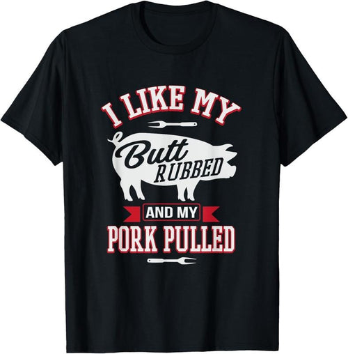 100% Cotton Funny Grilling BBQ T-Shirt Pork Rub BBQ Lover Gifts T-Shirt Hoodie, Sweatshirt | DripVista.com