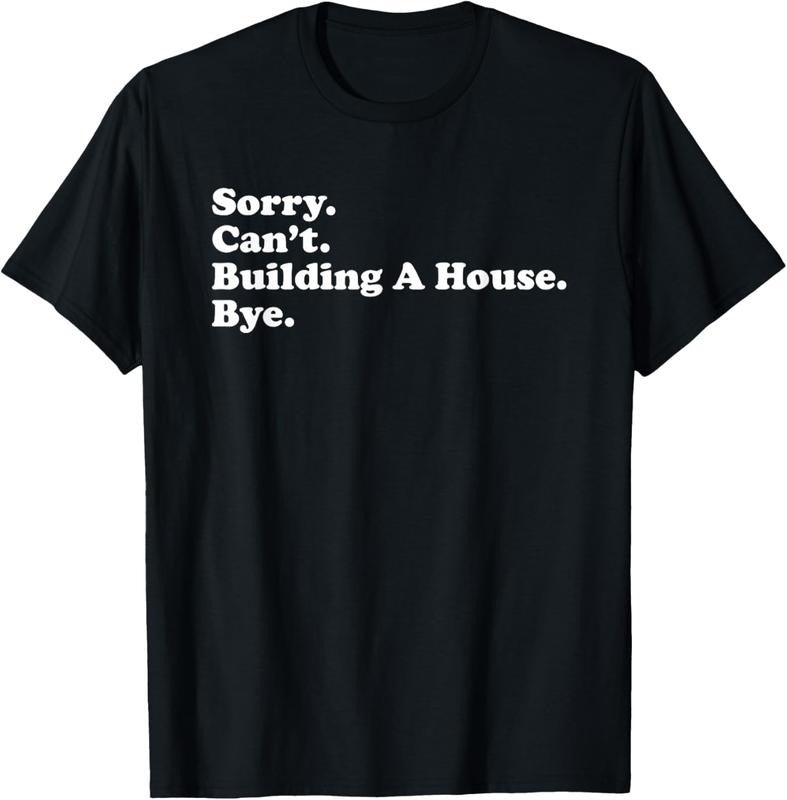 100% Cotton Funny Home Builder Carpenter Contractor Construction Gift T-Shirt Hoodie, Sweatshirt | DripVista.com