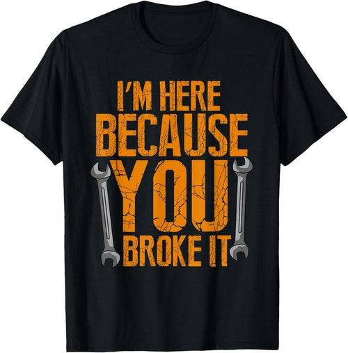 100% Cotton Funny Maintenance Worker Gifts T-Shirt Hoodie, Sweatshirt | DripVista.com