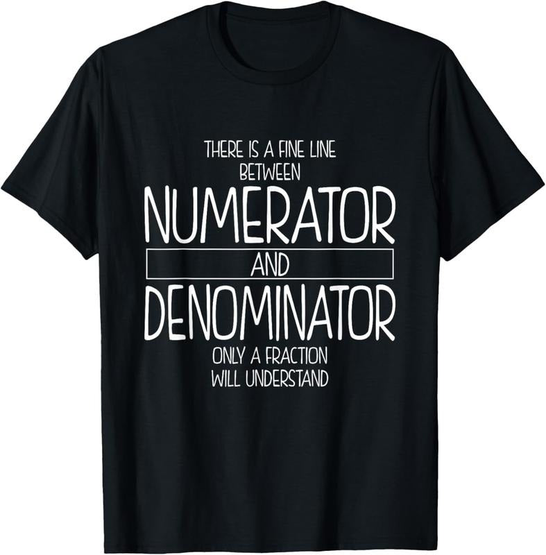 100% Cotton Funny Math Teacher Joke Men Women Fun Best Math Quotes Tee T-Shirt Hoodie, Sweatshirt | DripVista.com