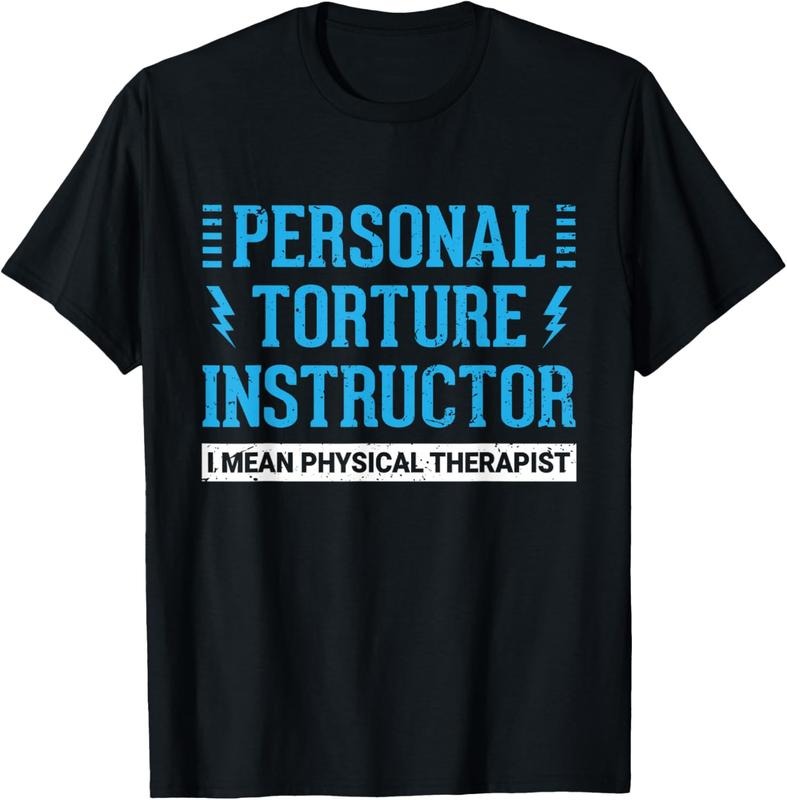100% Cotton Funny PT Physical Therapist Gift Therapy Month T-Shirt Hoodie, Sweatshirt | DripVista.com