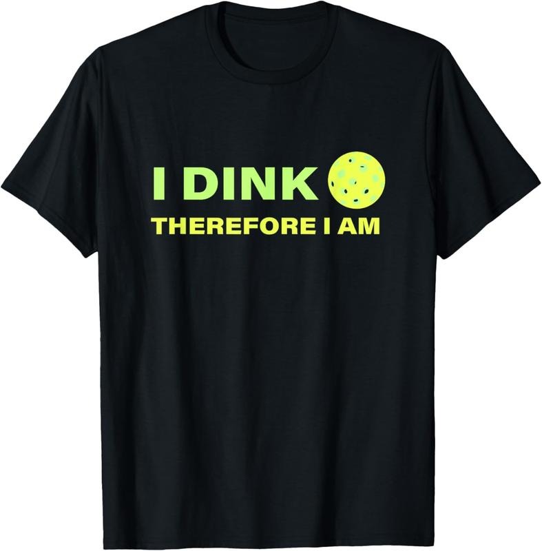100% Cotton Funny Pickleball Player Dink T-Shirt Hoodie, Sweatshirt | DripVista.com