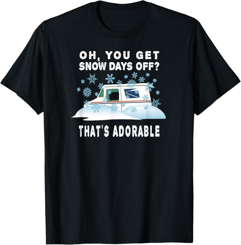 100% Cotton Funny Postal Worker Mail Carrier Gift T-Shirt Hoodie, Sweatshirt | DripVista.com