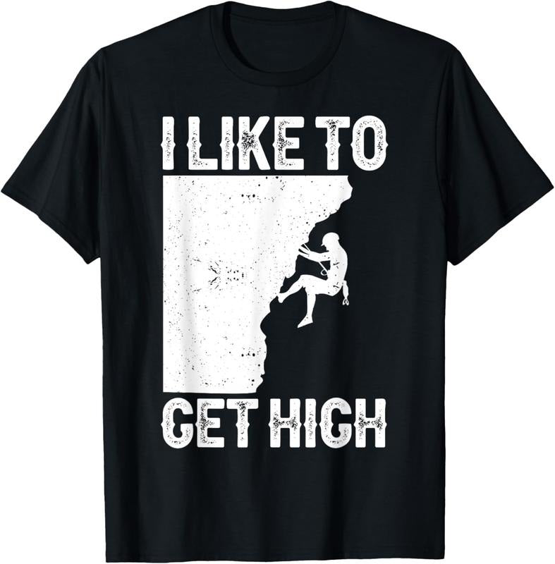 100% Cotton Funny Rock Climbing For Men Women Mountain Indoor Bouldering T-Shirt Hoodie, Sweatshirt | DripVista.com