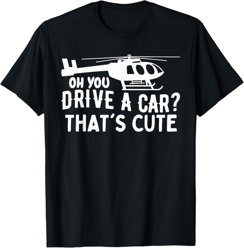 100% Cotton Funny Rotocraft Aviation Helicopter Pilot T-Shirt Hoodie, Sweatshirt | DripVista.com
