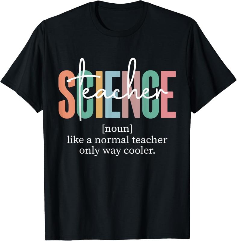 100% Cotton Funny Science Teacher Definition for Women & Men T-Shirt Hoodie, Sweatshirt | DripVista.com