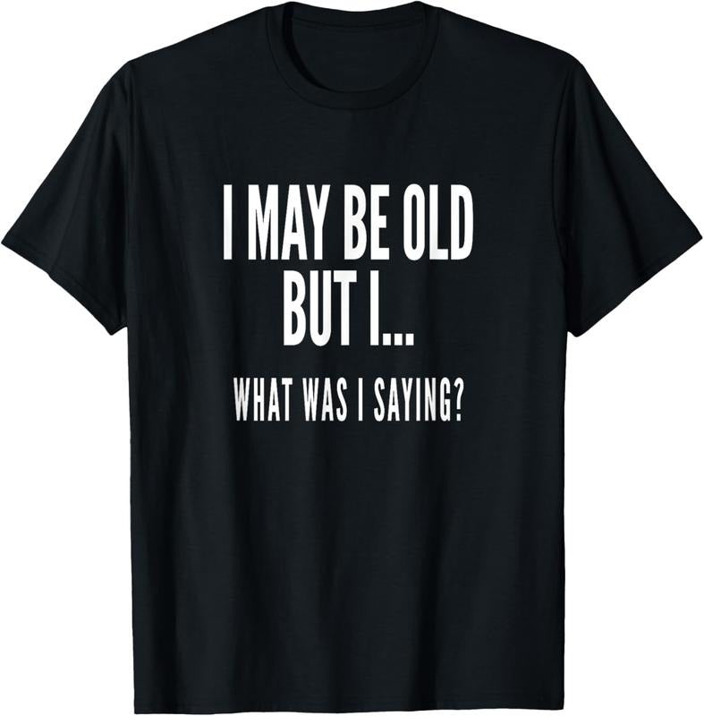 100% Cotton Funny Senior Citizens Old People Gifts T-shirts Old Age Tees Hoodie, Sweatshirt | DripVista.com