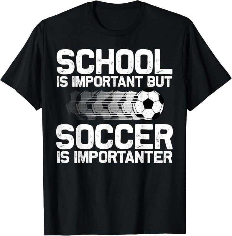 100% Cotton Funny Soccer Art For Boys Girls Men Women Gag Soccer Player T-Shirt Hoodie, Sweatshirt | DripVista.com
