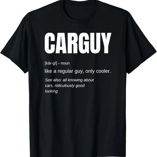100% Cotton Funny T-shirt Gift Car Guy Definition Hoodie, Sweatshirt | DripVista.com