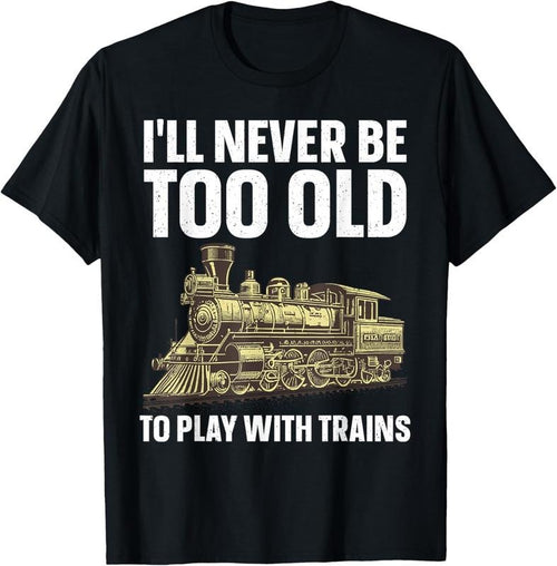 100% Cotton Funny Train Art For Men Women Railroad Model Train Lover T-Shirt Hoodie, Sweatshirt | DripVista.com