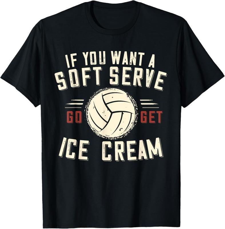 100% Cotton Funny Volleyball For Girls Teens Women Volleyball T-Shirt Hoodie, Sweatshirt | DripVista.com