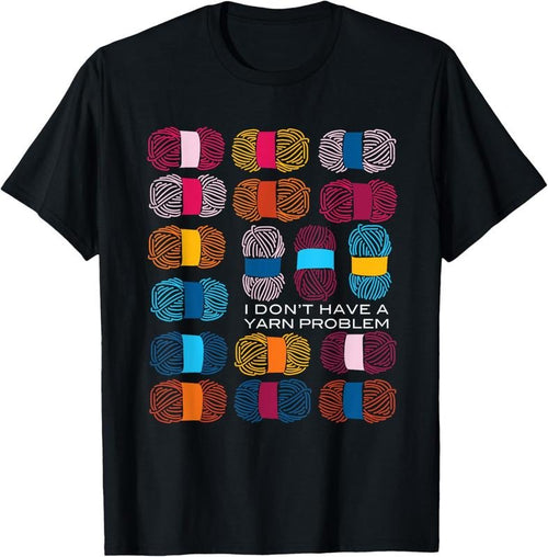 100% Cotton Funny Yarn Collecting, Knitting Crocheting T-Shirt Hoodie, Sweatshirt | DripVista.com