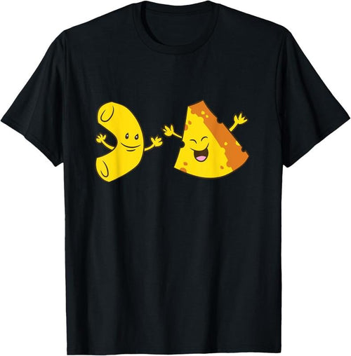 100% Cotton Funny macaroni And Cheese Partner macaroni N Cheese Food Lover T-Shirt Hoodie, Sweatshirt | DripVista.com