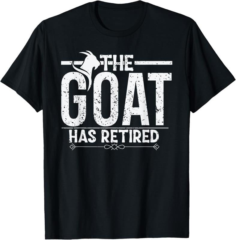 100% Cotton Funny retired the goat has retired Phenomenal Myth Retirees T-Shirt Hoodie, Sweatshirt | DripVista.com