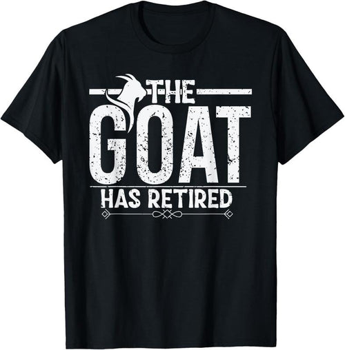 100% Cotton Funny retired the goat has retired Phenomenal Myth Retirees T-Shirt Hoodie, Sweatshirt | DripVista.com