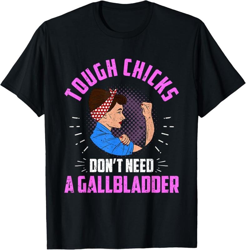 100% Cotton Gallbladder Removal Surgery T-Shirt Hoodie, Sweatshirt | DripVista.com