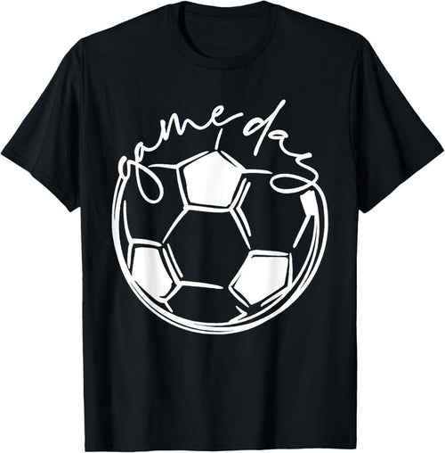100% Cotton Game Day Shirt, Sports Parent Shirt, Soccer Mom Shirt T-Shirt Hoodie, Sweatshirt | DripVista.com