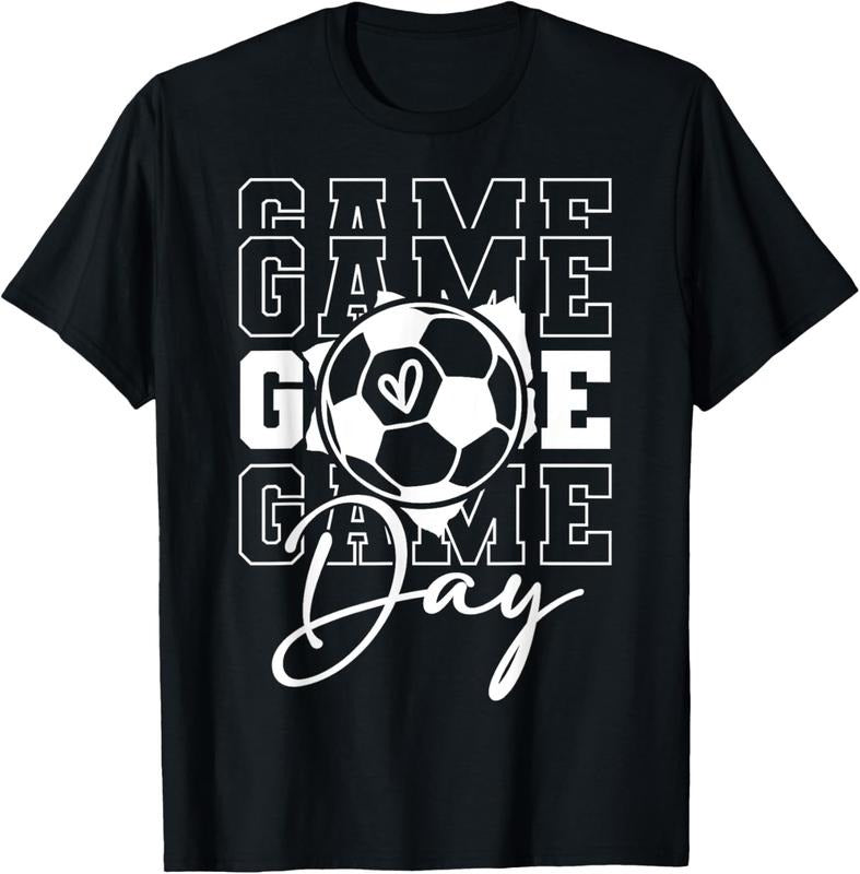 100% Cotton Game Day Soccer T-Shirt Hoodie, Sweatshirt | DripVista.com