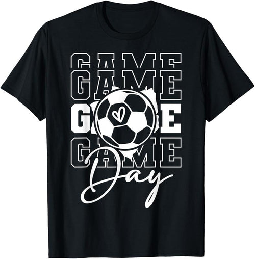 100% Cotton Game Day Soccer T-Shirt Hoodie, Sweatshirt | DripVista.com