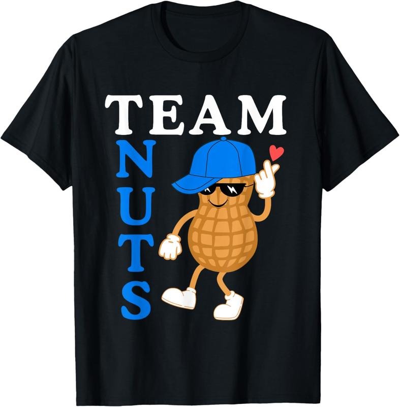 100% Cotton Gender Reveal Party Team Nuts Boy matching family T-Shirt Hoodie, Sweatshirt | DripVista.com