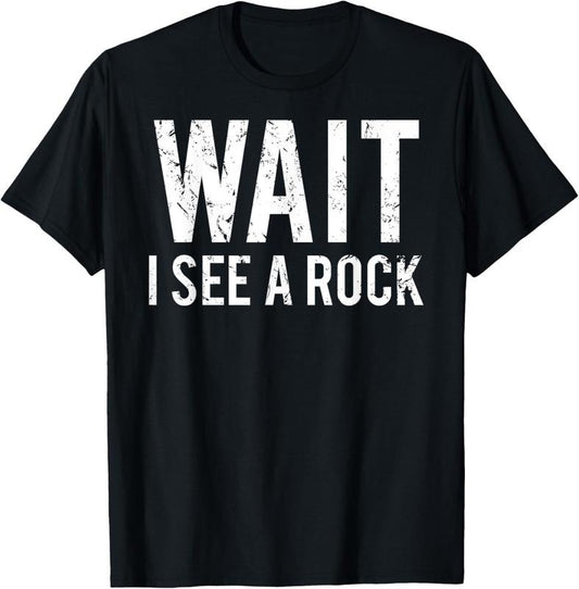 100% Cotton Geology T Shirt Funny rock Mineral collector humor gift tee T-Shirt