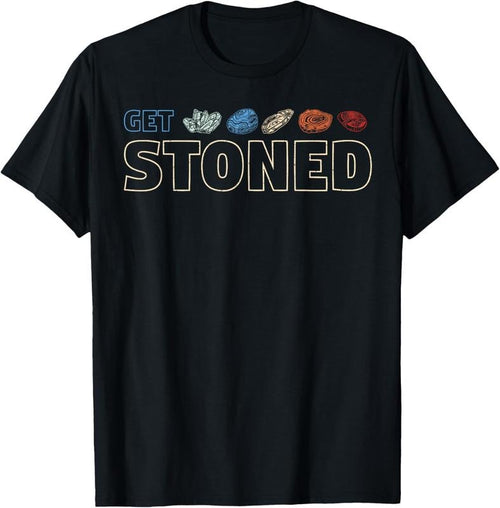 100% Cotton Get stoned - geology and rock collecting gift T-Shirt Hoodie, Sweatshirt | DripVista.com