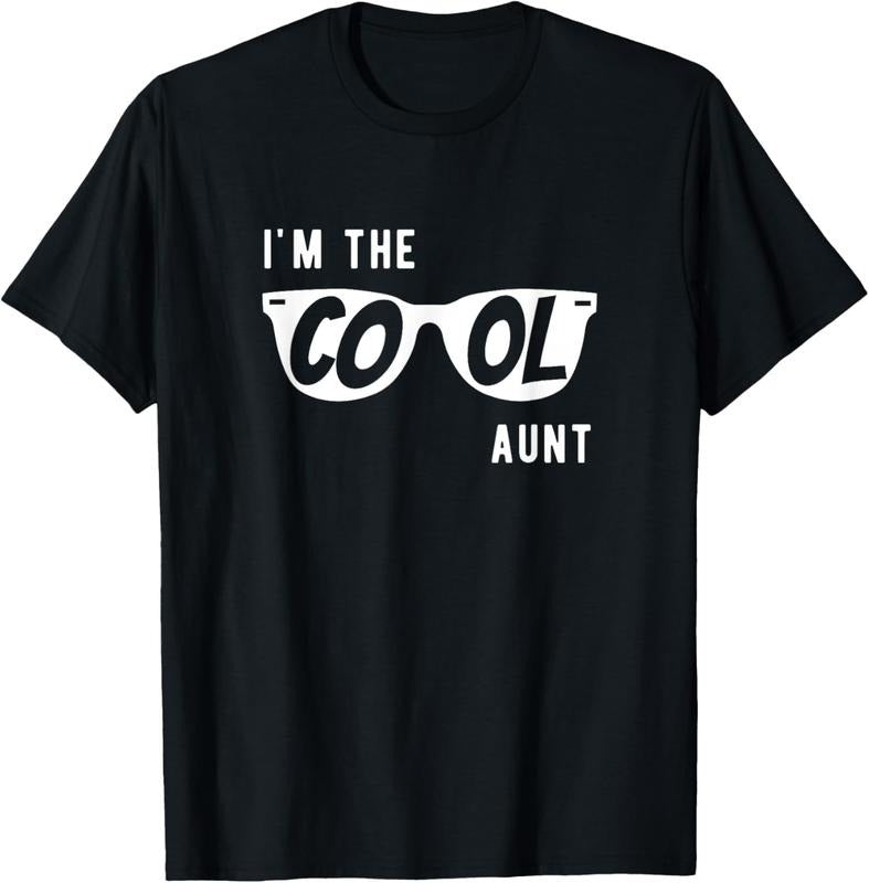 100% Cotton Gifts For Aunt From Niece Nephew, Funny Aunt Of The Year T-Shirt Hoodie, Sweatshirt | DripVista.com