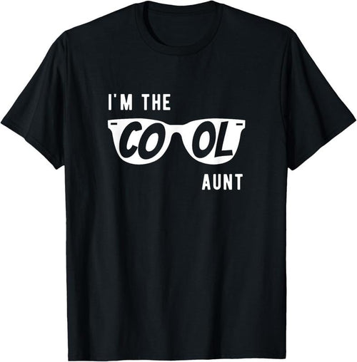 100% Cotton Gifts For Aunt From Niece Nephew, Funny Aunt Of The Year T-Shirt Hoodie, Sweatshirt | DripVista.com