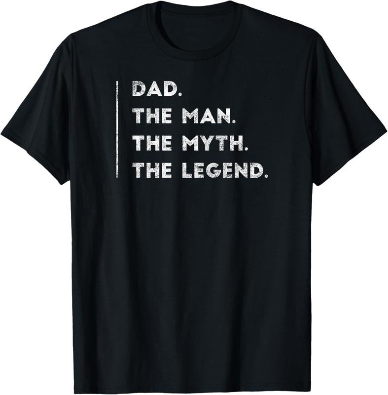100% Cotton Gifts for Dad Birthday Funny from Son Daughter Cool T-Shirt Hoodie, Sweatshirt | DripVista.com