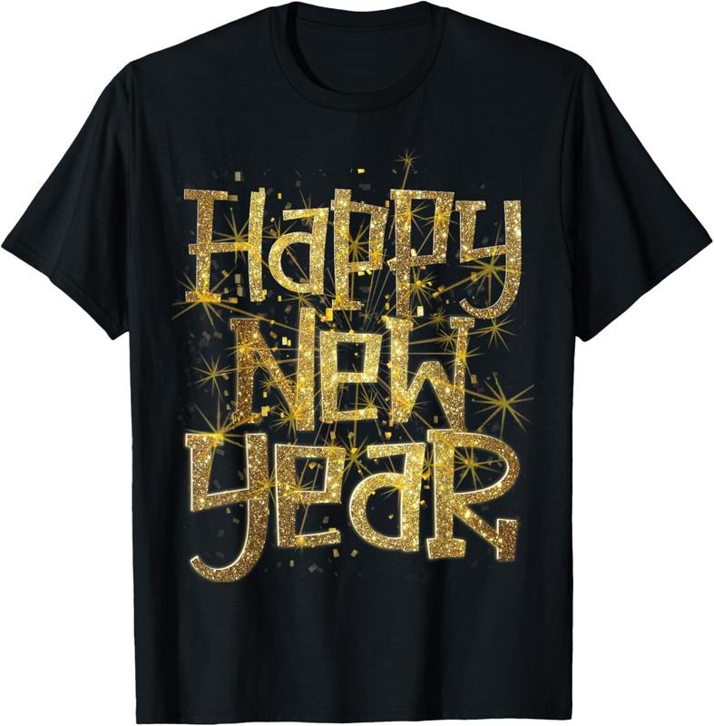 100% Cotton Goodbye 2024 Hello 2025 Happy New Year's Eve Christmas Xmas T-Shirt Hoodie, Sweatshirt | DripVista.com