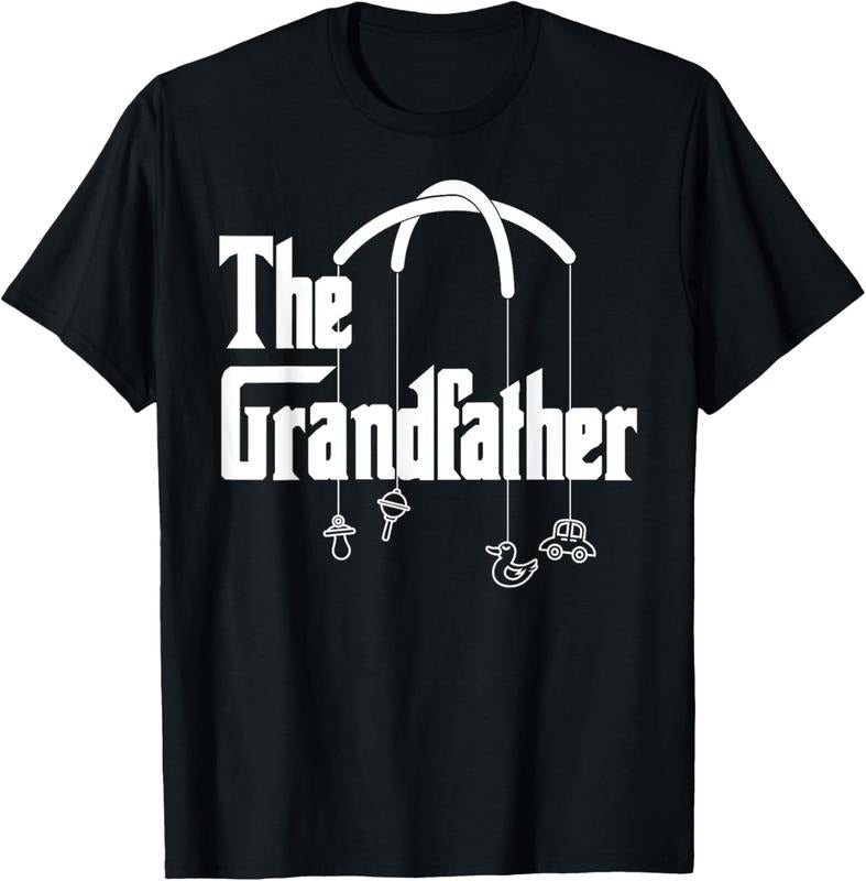 100% Cotton Grandfather Quote Funny Design for Grandpas T-Shirt Hoodie, Sweatshirt | DripVista.com