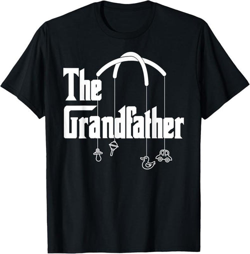 100% Cotton Grandfather Quote Funny Design for Grandpas T-Shirt Hoodie, Sweatshirt | DripVista.com