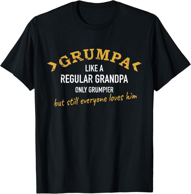 100% Cotton Grandpa Grumpa T-Shirt Hoodie, Sweatshirt | DripVista.com