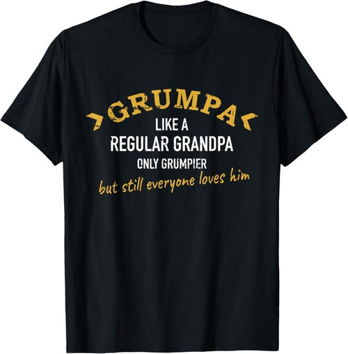 100% Cotton Grandpa Grumpa T-Shirt Hoodie, Sweatshirt | DripVista.com