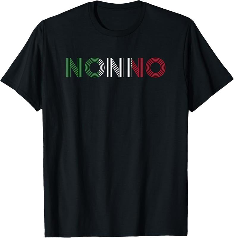 100% Cotton Grandpa Italian Family Roots Italy Home Country Nonno T-Shirt Hoodie, Sweatshirt | DripVista.com