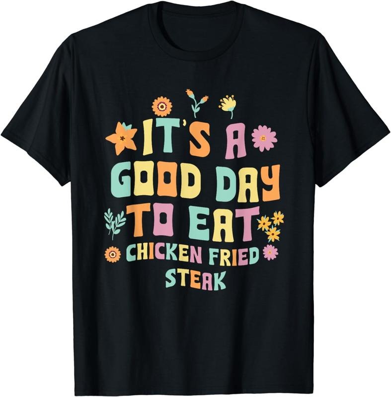[100% Cotton]Great Chicken Fried Steak Apparel Love Country Fried Steak T-Shirt