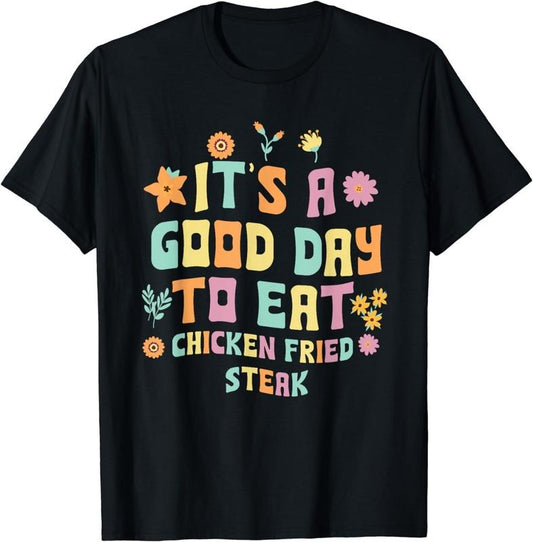 [100% Cotton]Great Chicken Fried Steak Apparel Love Country Fried Steak T-Shirt