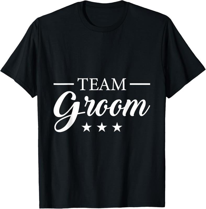 100% Cotton Grooms Bachelor Crew Party Squad Team Groom T-Shirt Hoodie, Sweatshirt | DripVista.com