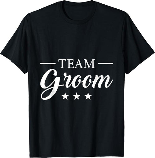 100% Cotton Grooms Bachelor Crew Party Squad Team Groom T-Shirt Hoodie, Sweatshirt | DripVista.com