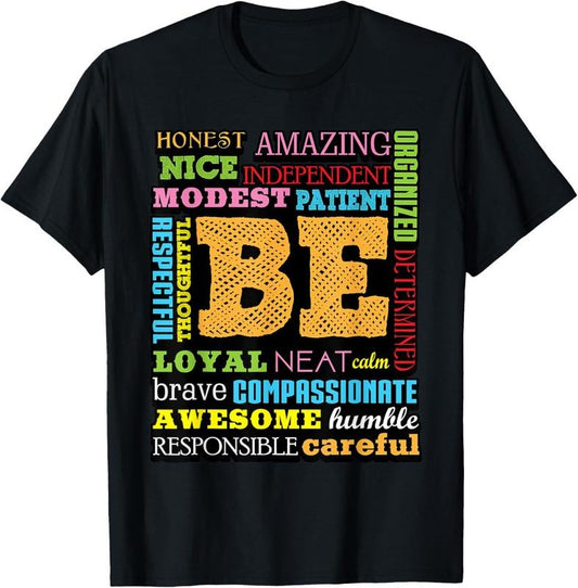 100% Cotton Growth Mindset Shirt - Teacher Positive Thinking Shirt Gift T-Shirt