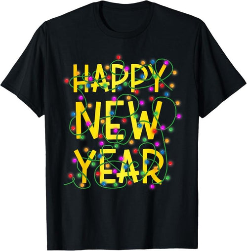 100% Cotton Happy New Year 2025 Party Supplies 2025 Family Matching Xmas T-Shirt Hoodie, Sweatshirt | DripVista.com