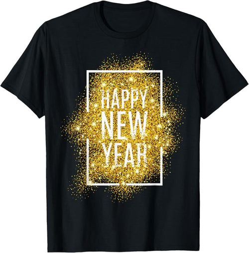 100% Cotton Happy New Year Party Supplies 2025 Family Matching Christmas T-Shirt Hoodie, Sweatshirt | DripVista.com