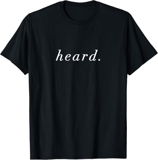 100% Cotton Heard Funny Chef Funny Restaurant Slang Lingo Chef Cooking T-Shirt