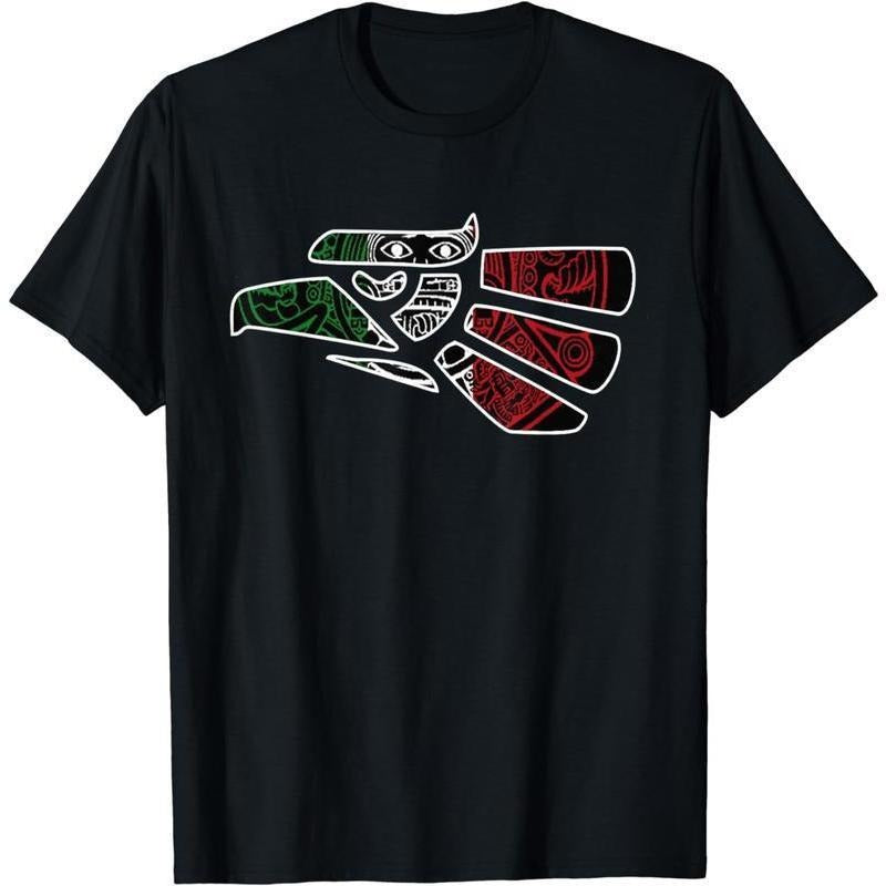 [100% Cotton]Hecho Red plumber brand Mexico Aztec Calendar Mexican Eagle T-Shirt Hoodie, Sweatshirt | DripVista.com