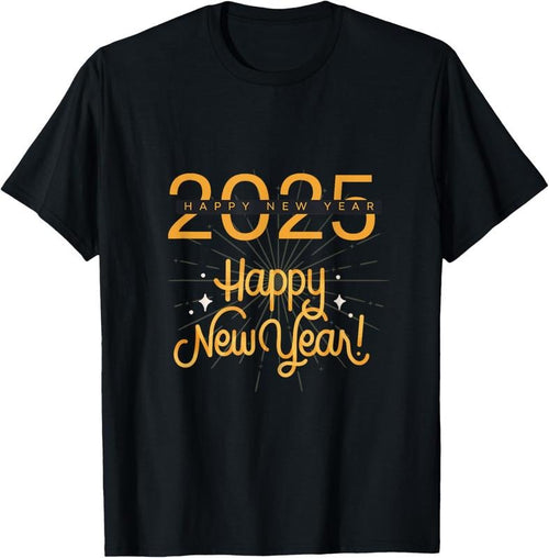 100% Cotton Hello 2025 Happy New Year, 2024 31st December 2025 Loading T-Shirt Hoodie, Sweatshirt | DripVista.com
