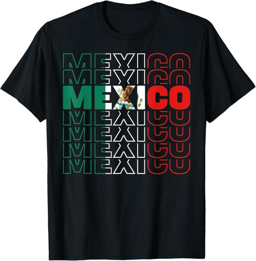 100% Cotton Hispanic Heritage Mexico Flag Proud Mexican Roots Pride T-Shirt Hoodie, Sweatshirt | DripVista.com