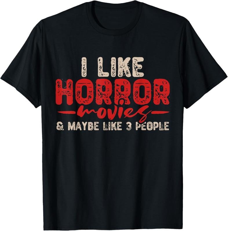 100% Cotton Horror Movie T-Shirt Hoodie, Sweatshirt | DripVista.com