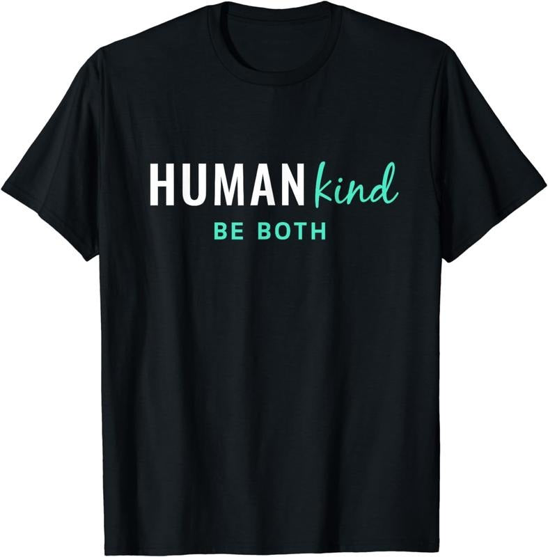 [100% Cotton]HumanKind Be Both | Equality and Kindness Human Kind Shirt Hoodie, Sweatshirt | DripVista.com