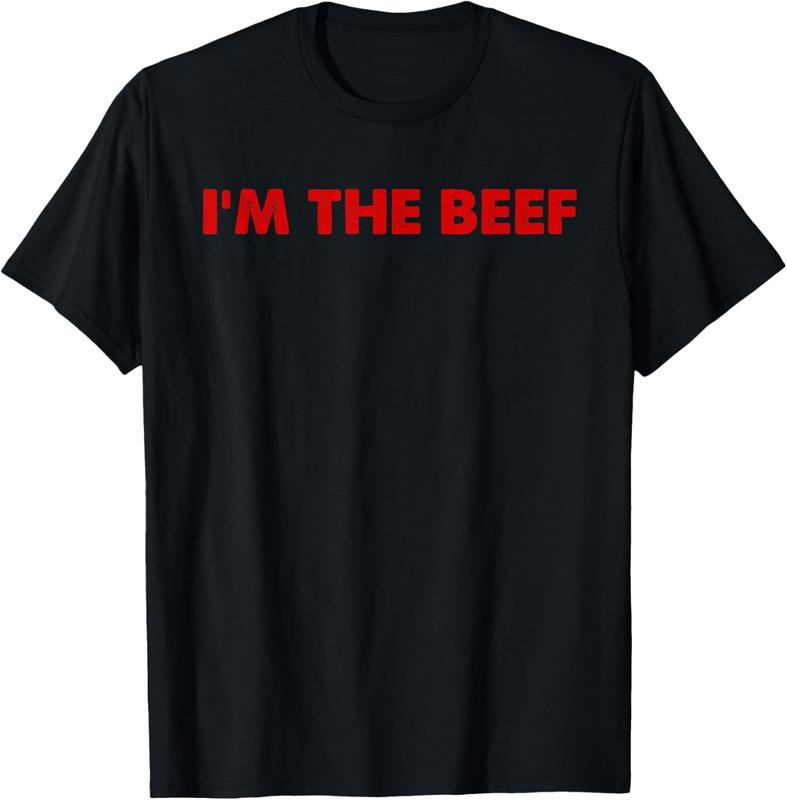 100% Cotton I'm The Beef T-Shirtstyle{n002}2 T-Shirts, Hoodie, Sweatshirt | DripVista.com
