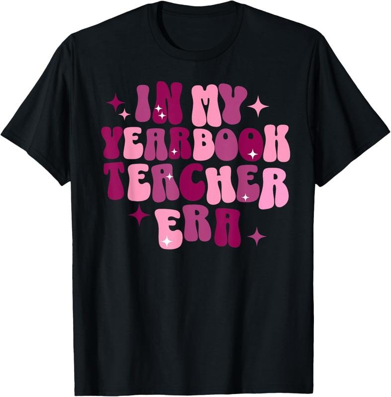 100% Cotton In My Yearbook Teacher Era Yearbook Teacher Funny Teacher T-Shirt Hoodie, Sweatshirt | DripVista.com